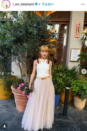高橋愛Instagramより
