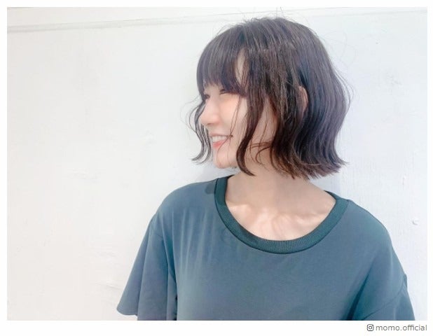 「あいのり」桃、4年ぶり15cmバッサリカット「大人可愛い」と反響