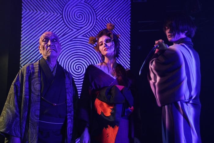 「地獄少女」場面カット(C)地獄少女プロジェクト/2019映画『地獄少女』製作委員会