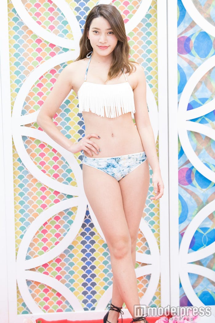 樽見麻緒/水着提供:PEAK&PINE(C)モデルプレスナイト