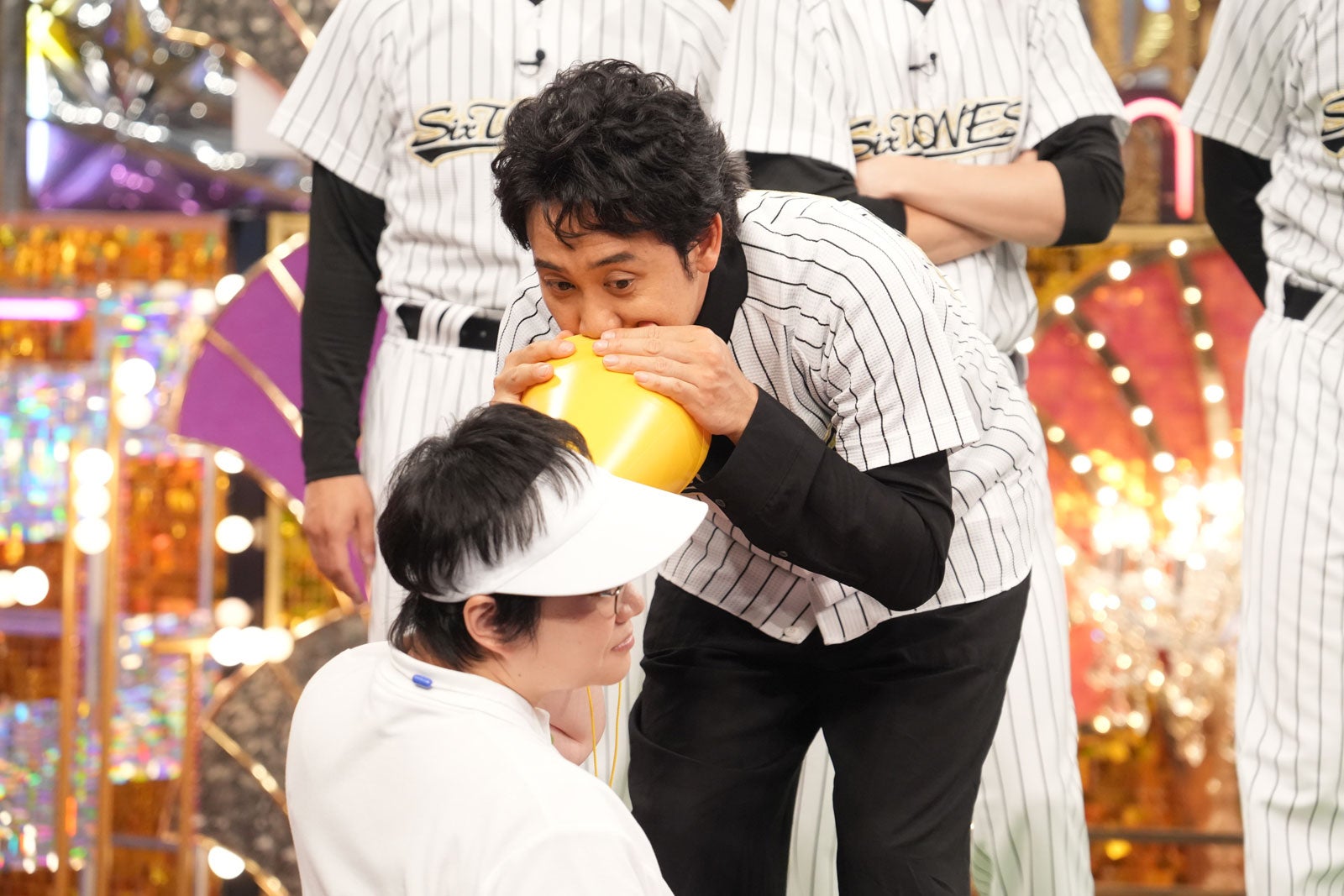 近藤春菜、大泉洋（C）日本テレビ