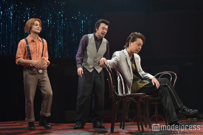 木村了、尾上寛之、TAKAHIRO(C)モデルプレス