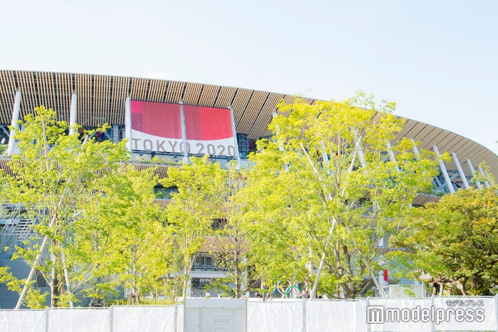 国立競技場(C)モデルプレス