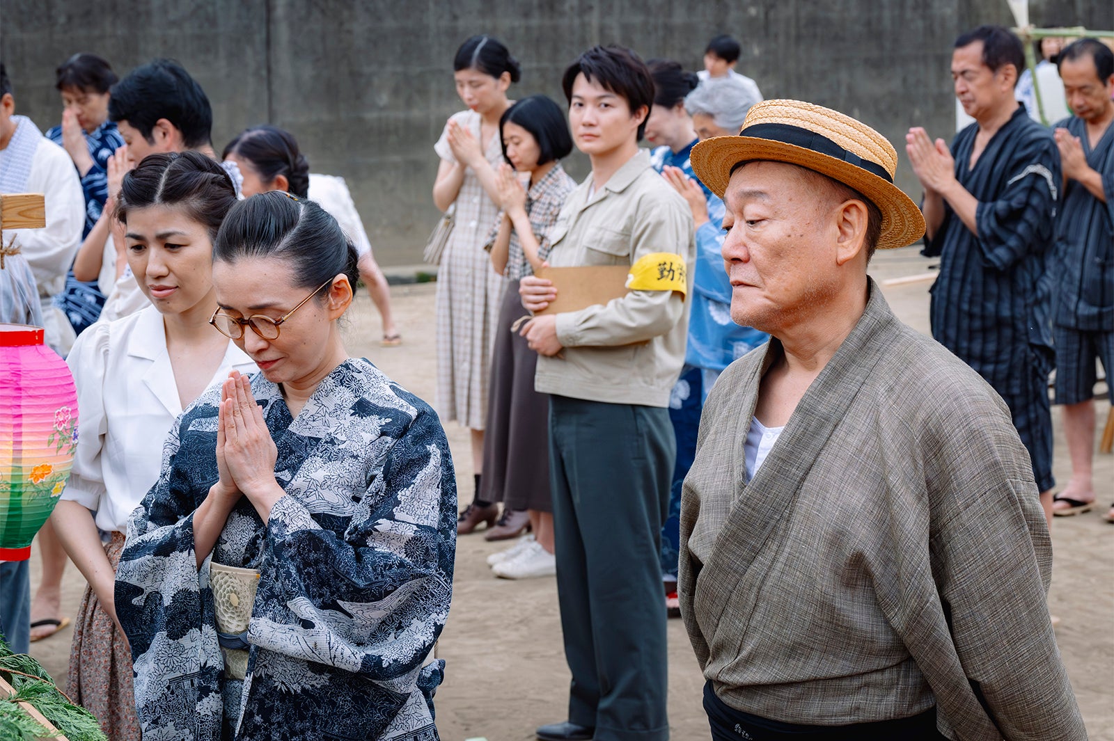 中嶋朋子、國村隼「海に眠るダイヤモンド」第4話（C）TBSスパークル／TBS