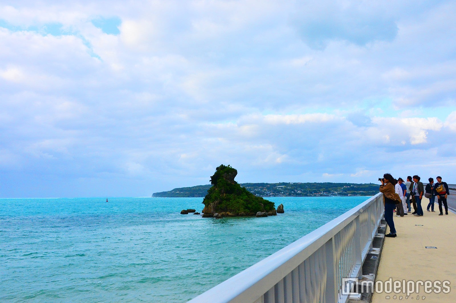 古宇利大橋からの景色（C）モデルプレス