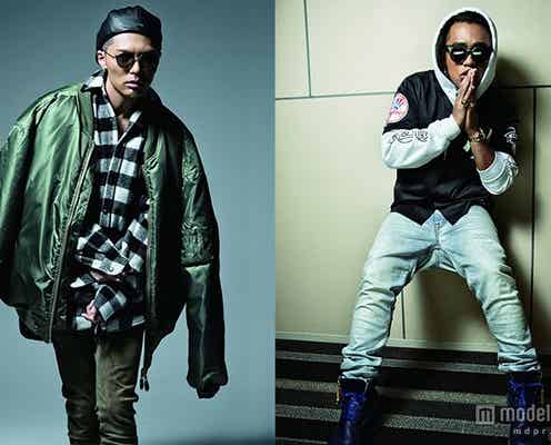 EXILE SHOKICHI&三代目JSB ELLYが私物公開 秋冬スタイルで魅せる