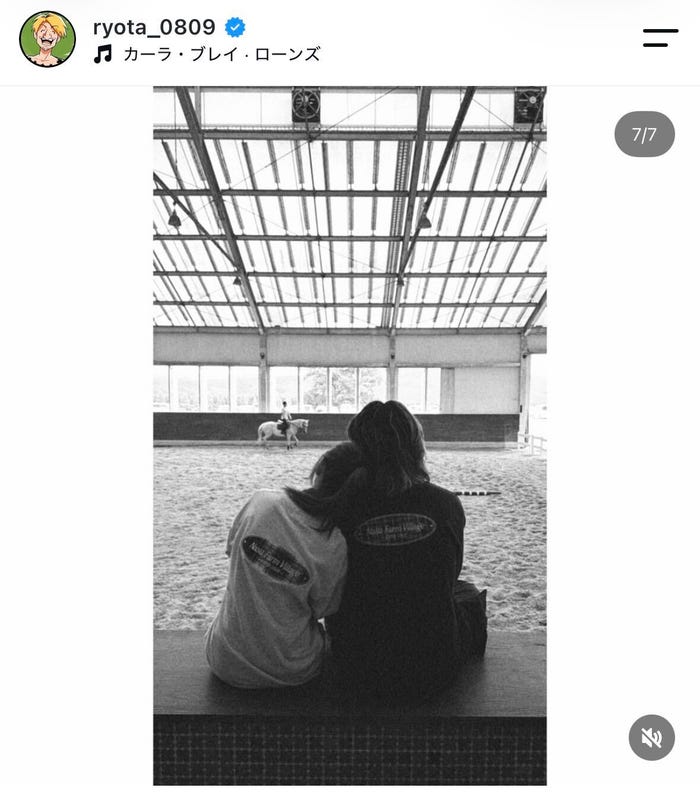 Ryota Instagramより