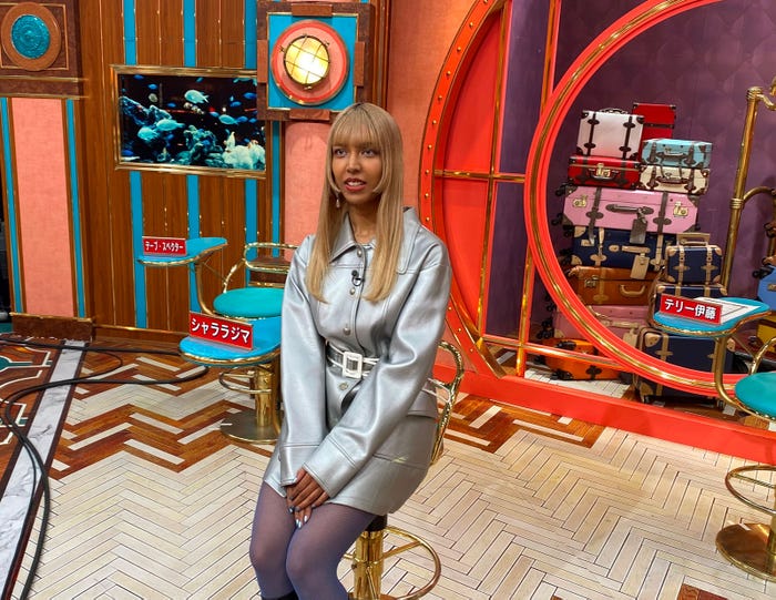 シャラ ラジマ(提供写真)