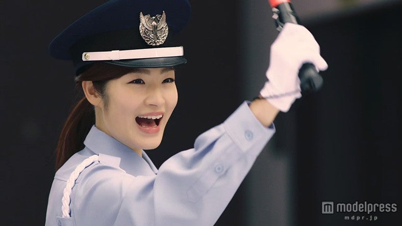 新CM「バイトAKB ぱるる選抜募集告知篇」より／CMカット