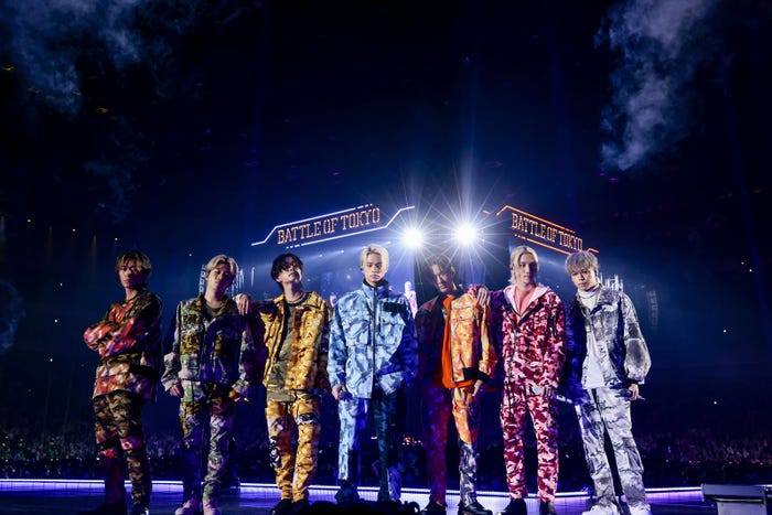 BALLISTIK BOYZ from EXILE TRIBE「BATTLE OF TOKYO TIME 4 Jr.EXILE」より(提供写真)