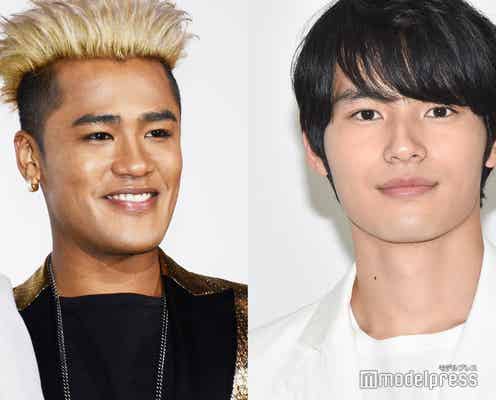 岡田健史&三代目JSB・ELLY、元プロとの野球対決に注目集まる「横顔かっこよすぎ」