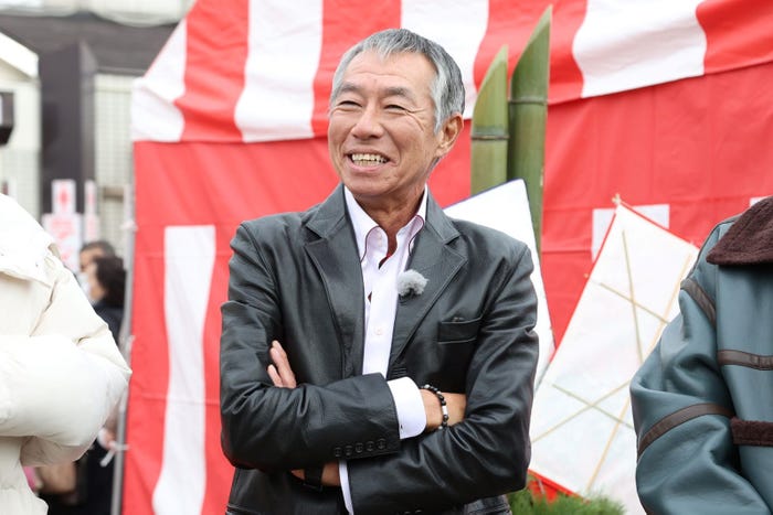 柳葉敏郎(C)フジテレビ