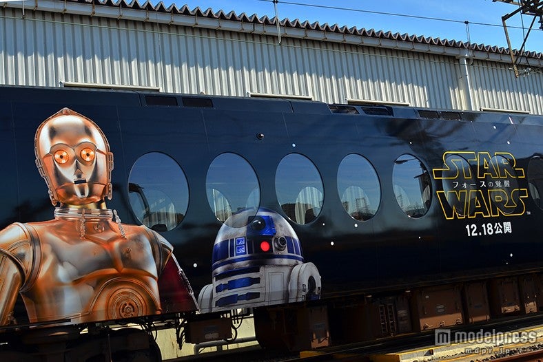C-3PO、R2-D2