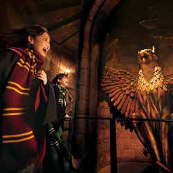 ホグワーツ・キャッスルウォーク/画像提供:ユニバーサル・スタジオ・ジャパン