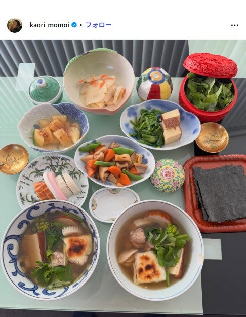 桃井かおりInstagramより