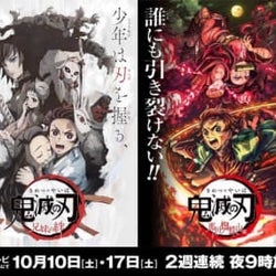 「鬼滅の刃」地上波ゴールデン初放送、土曜プレミアムにて「兄妹の絆」「那田蜘蛛山編」2週連続放送