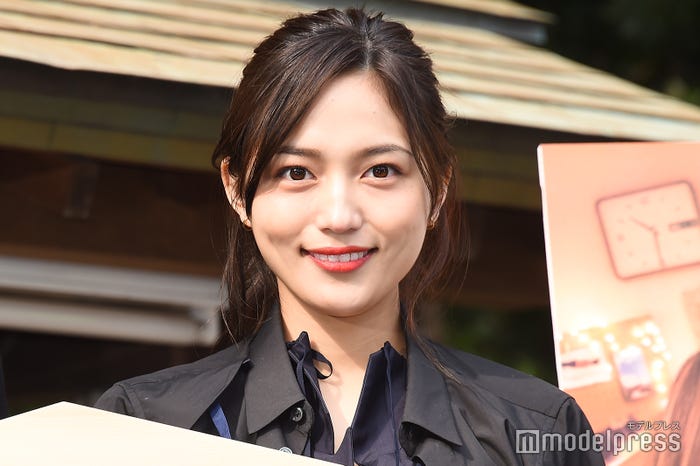 イメチェン前の川口春奈(C)モデルプレス