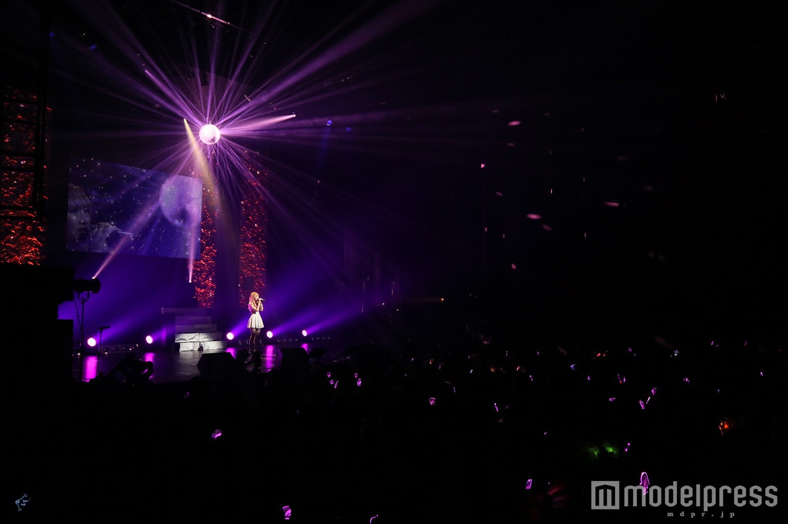 「2016 NICOLE The 1st LIVE-bliss-」の様子