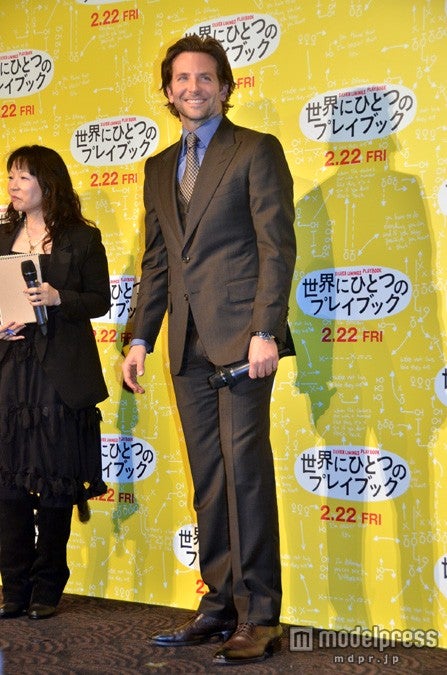 ブラッドリー・クーパー（C）2012 SLPTWC Films,LLC. All Rights Reserved．配給：ギャガ