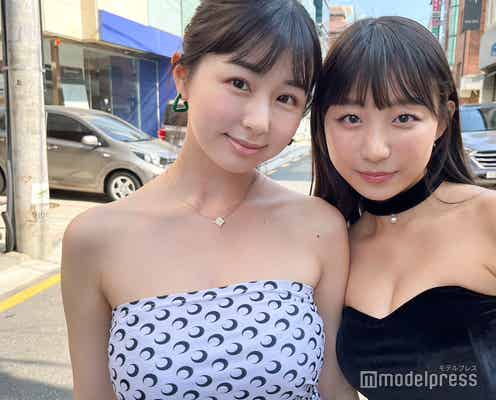 “日韓のフェチ天使”くりえみ×ピョ・ウンジ、初の韓国コラボイベント開催 世界中のファンが駆けつける