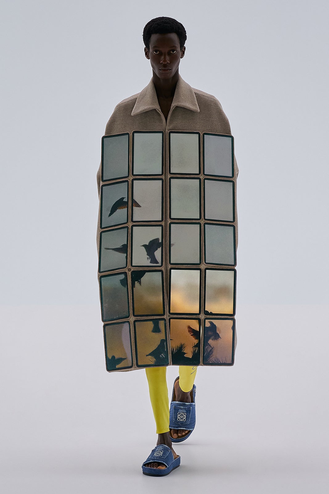 ロエベ2023年春夏メンズコレクション（提供写真）