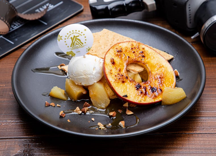 AAAコラボカフェ「THANX AAA PARTY」秋冬のスペシャルメニュー登場