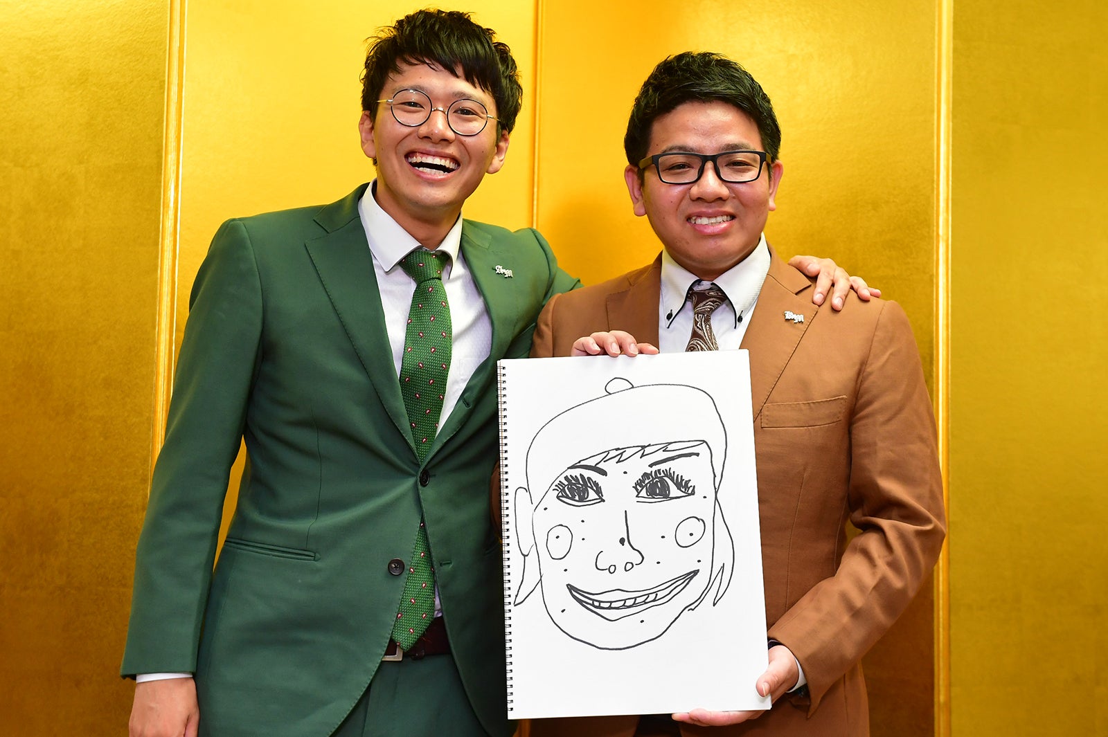 ミキ（亜生、昴生）／画像提供：所属事務所