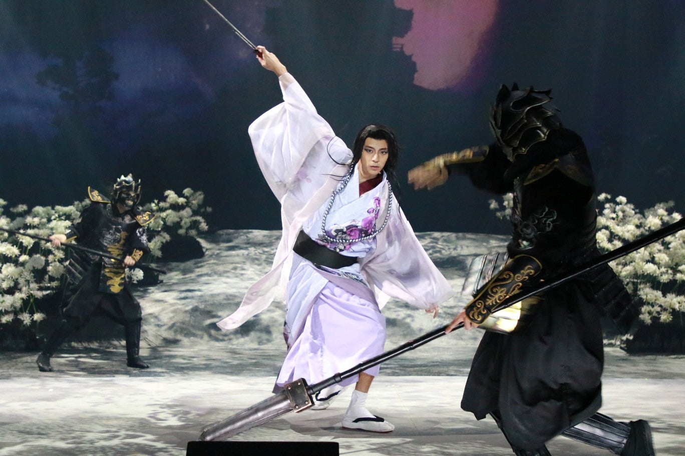 『髑髏城の七人』の“Season月”＜上弦の月＞より 『髑髏城の七人』の“Season月”＜上弦の月＞より （提供写真）