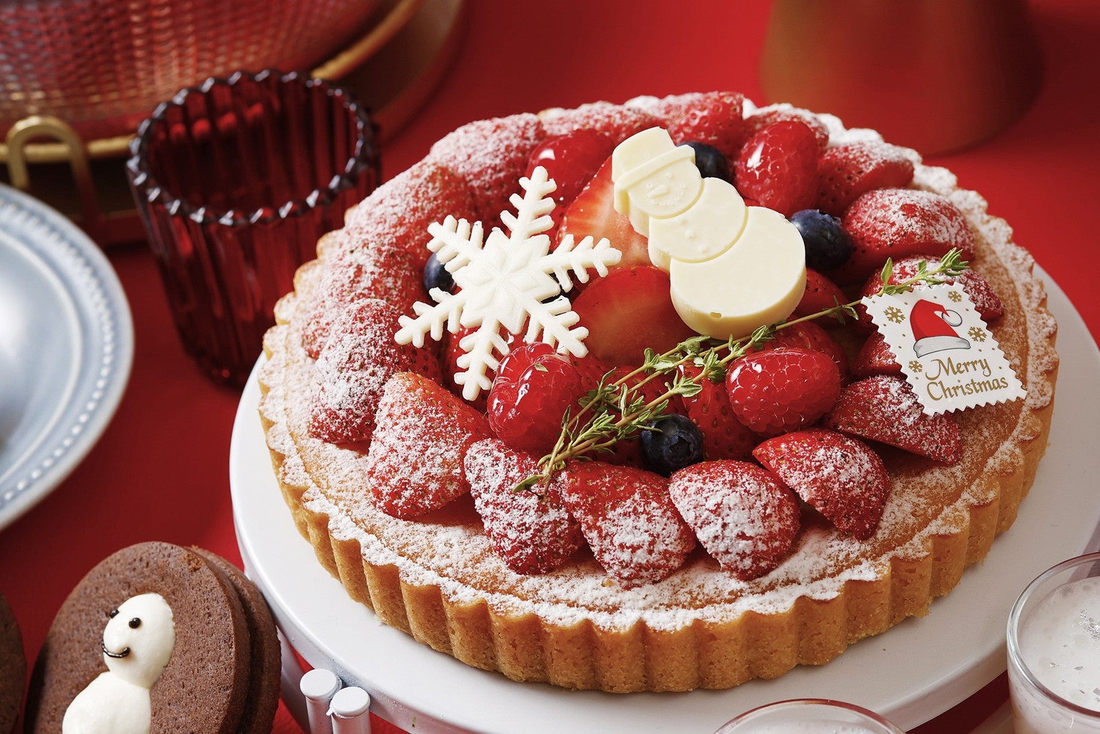 フェスティブストロベリー スイーツブッフェ～スノーマンワンダーランド～／提供画像