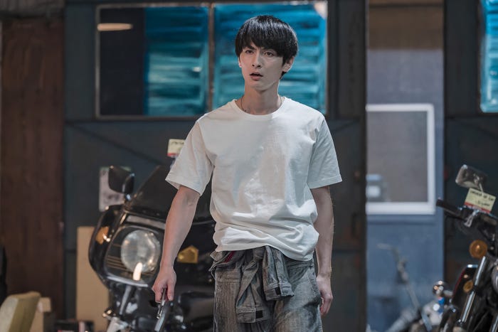 高良健吾(C)2023映画「東京リベンジャーズ2 血のハロウィン編」製作委員会