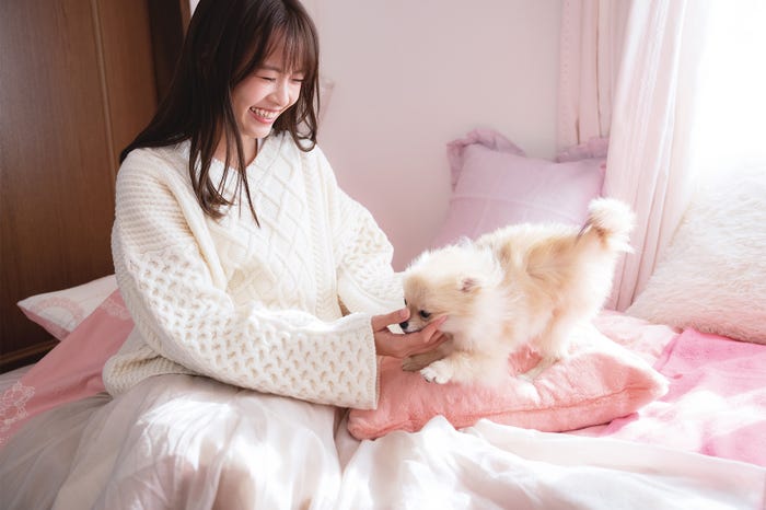 新條由芽(C)中村和孝/集英社