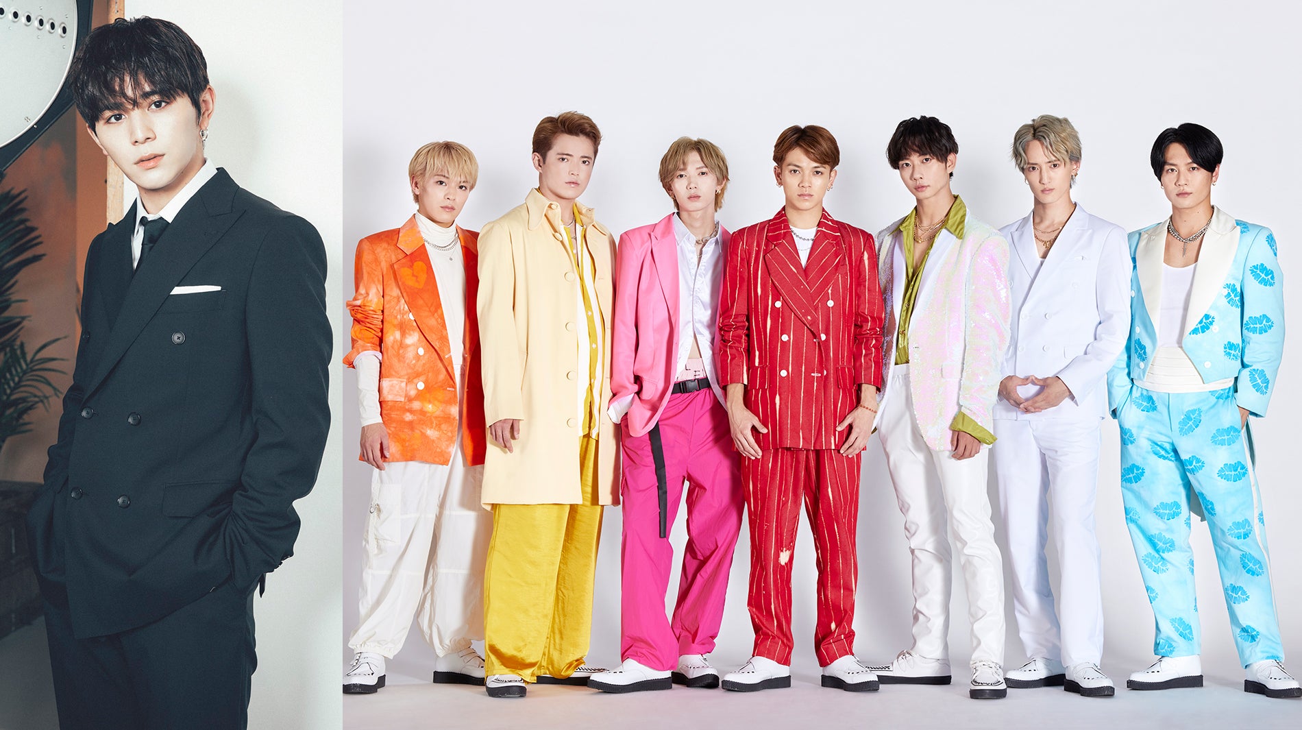 Hey! Say! JUMP山田涼介＆Travis Japan「anan AWARD 2022」授賞式に登場決定