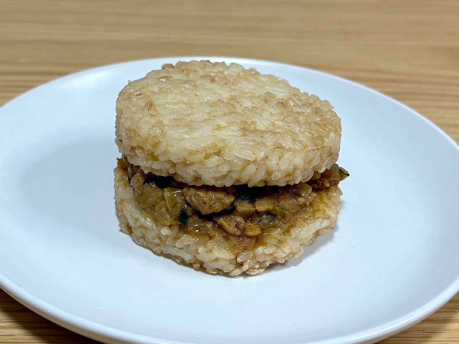 電子レンジで2分30秒温めて出来上がり！ 