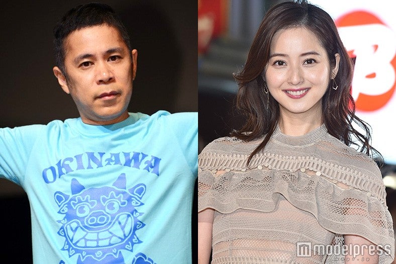 ナイナイ岡村隆史、佐々木希に“恋人立候補”していた「好きになったのは間違いなかった」