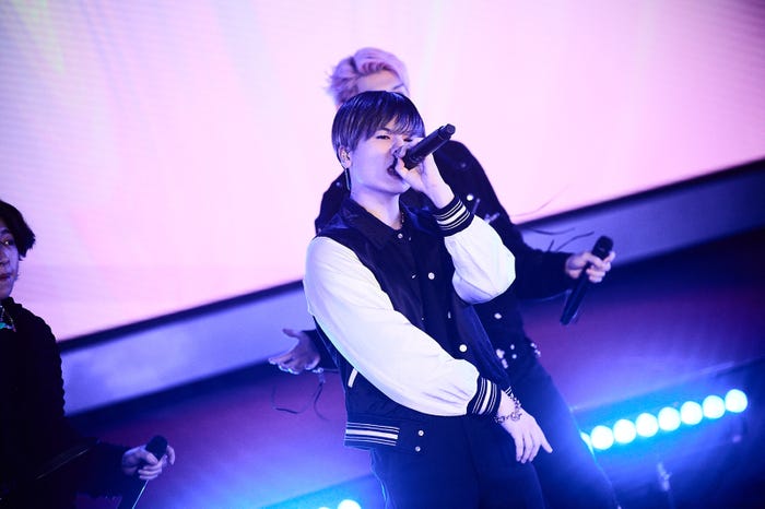 MANATO/BE:FIRST(提供写真)