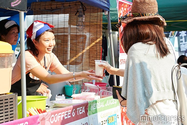 今年はフードトラック約50店舗が出店／画像提供：グリーンルーム