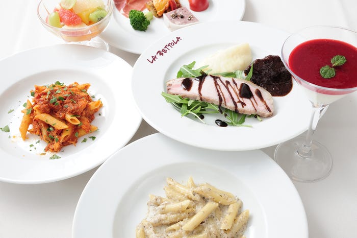 落合務シェフが手がけたコース料理/写真:岡本麻衣(ODD JOB)