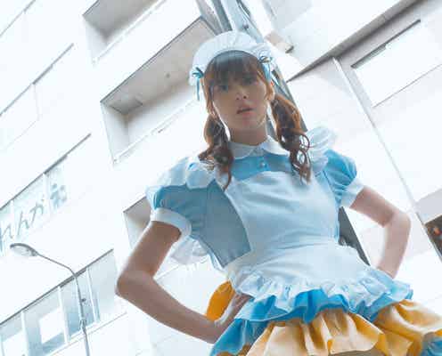 アンジェラ芽衣、ドラマ初挑戦 黒木ひかりは白目剥く体当たり演技「ビクビクしちゃって」<アキハバラ@DEEP2.0>