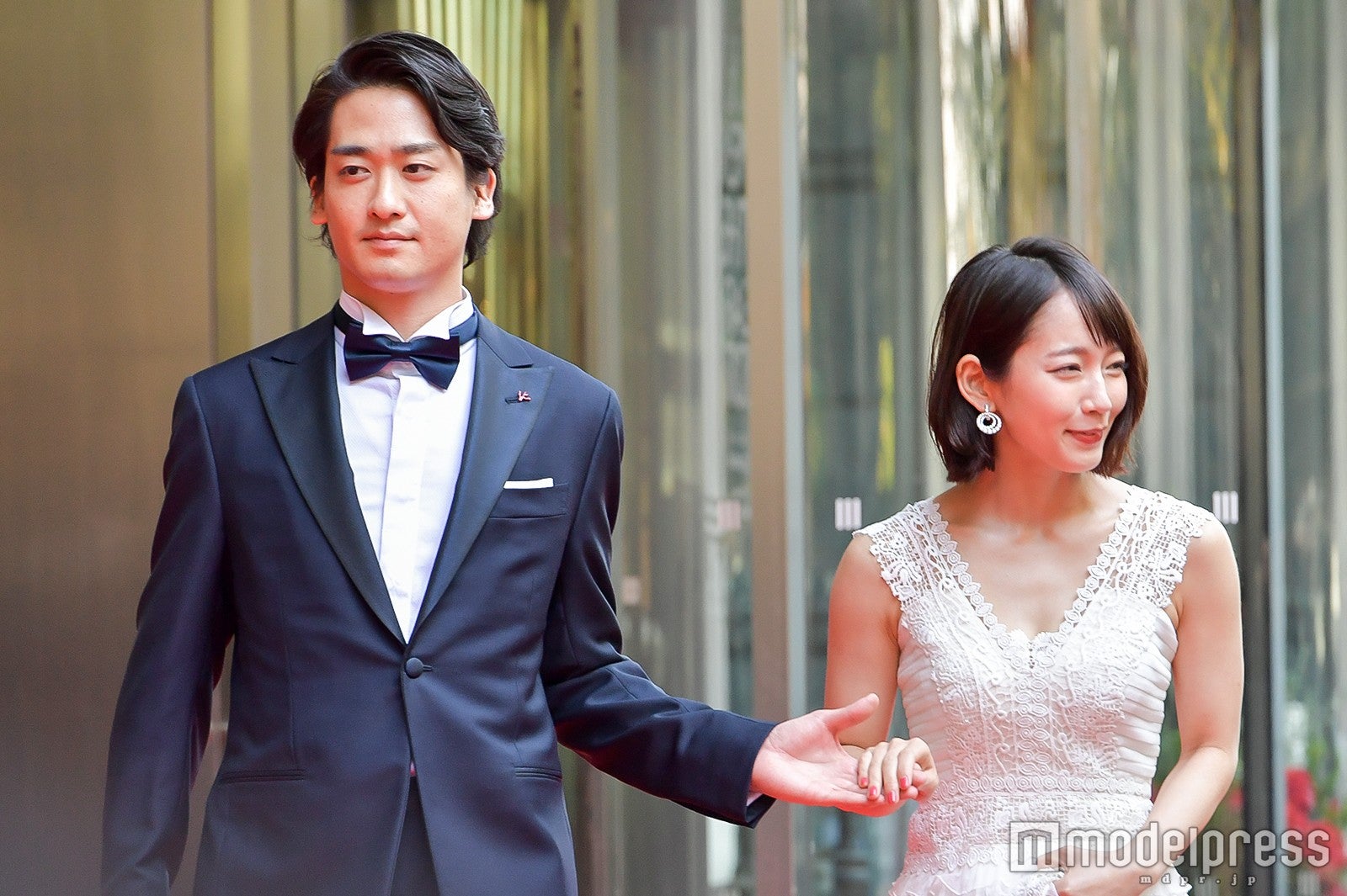 ブリリアン・ダイキ、吉岡里帆（C）モデルプレス