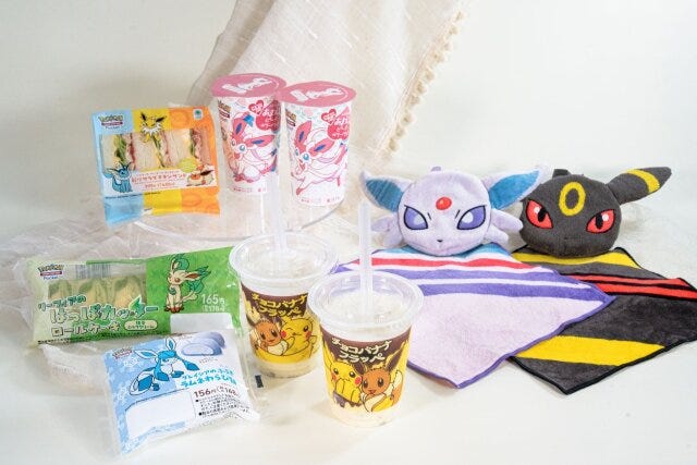 ファミマ 数量限定イーブイ商品 ファミマの数量限定のオリジナルイーブイ商品
