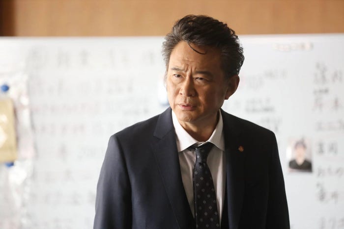 船越英一郎/「トレース~科捜研の男~」第4話より(C)フジテレビ