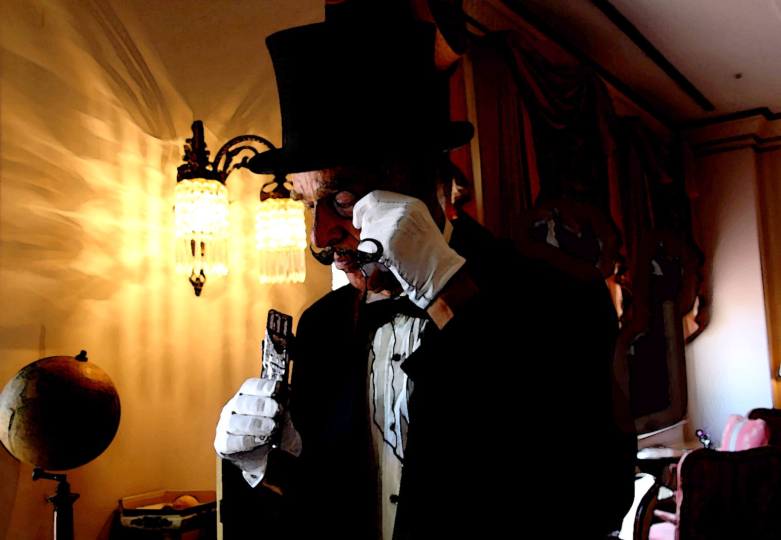 ショコラ男爵／画像提供：ハウステンボス