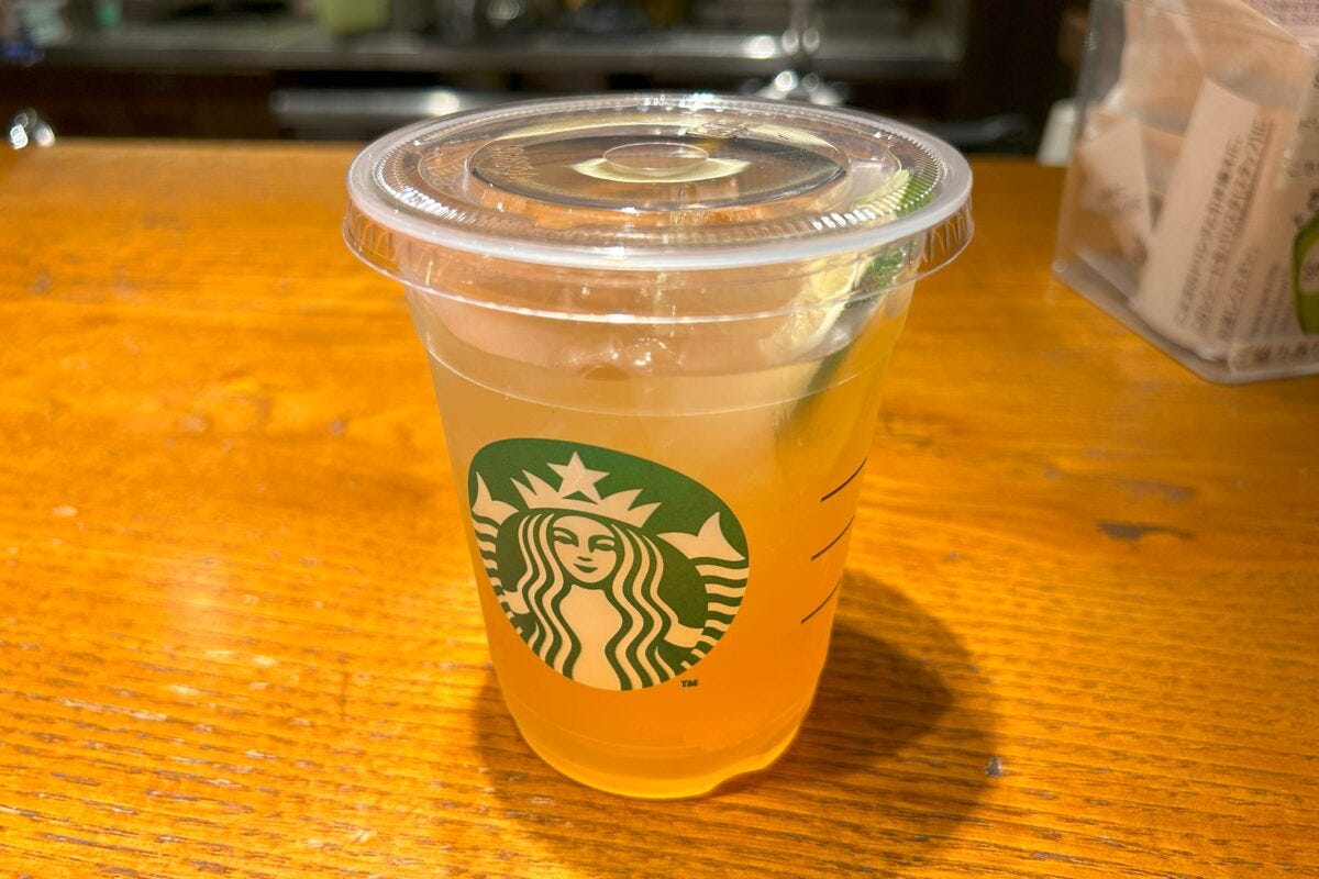 スターバックス・コーヒーエイドクールライム