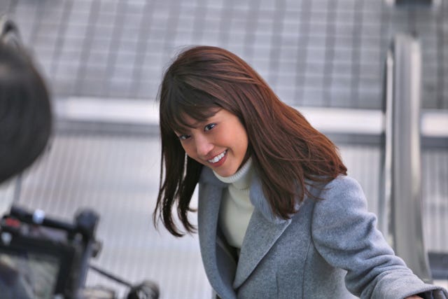 岡副麻希 (C)フジテレビ