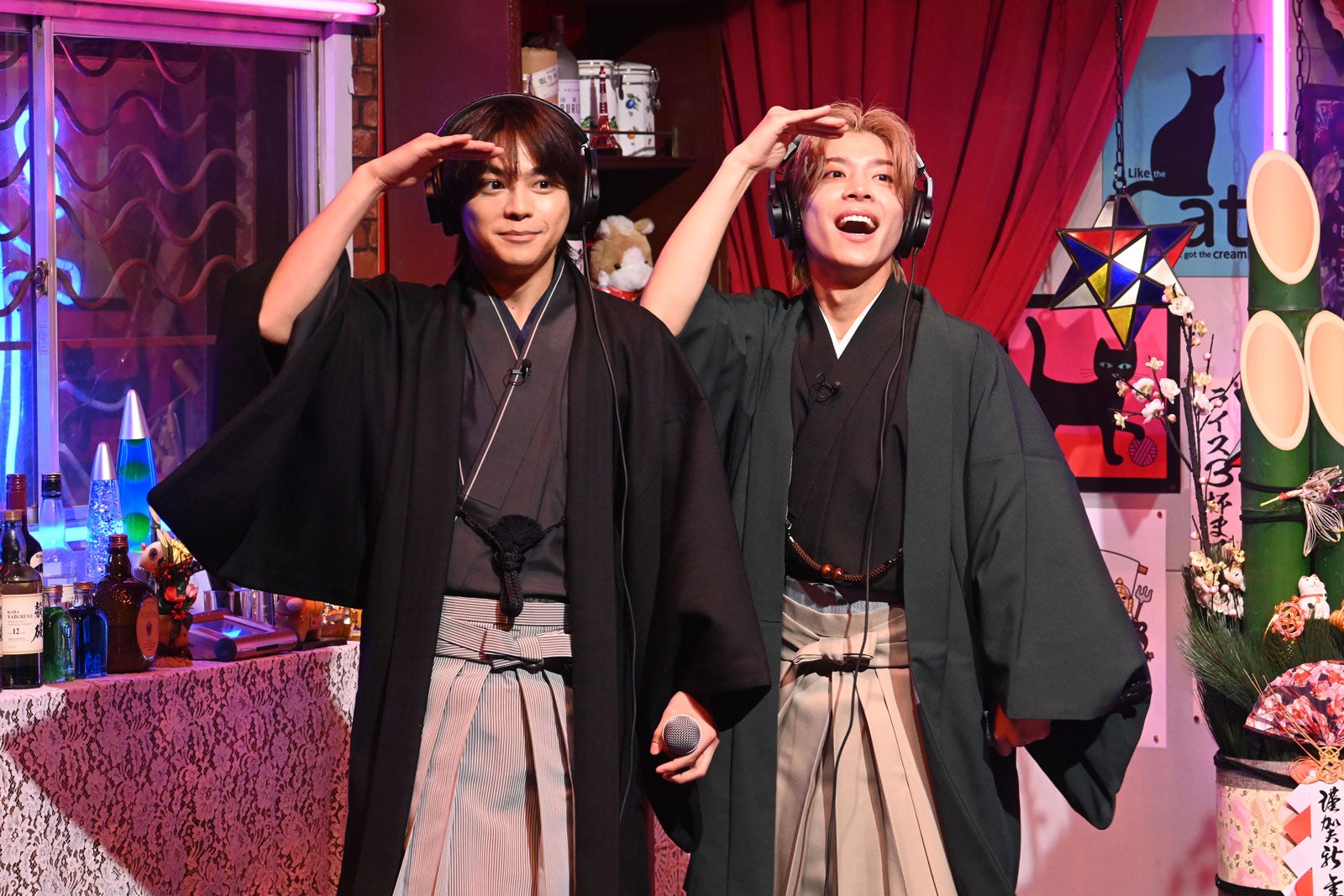 佐藤勝利、松島聡（C）日本テレビ