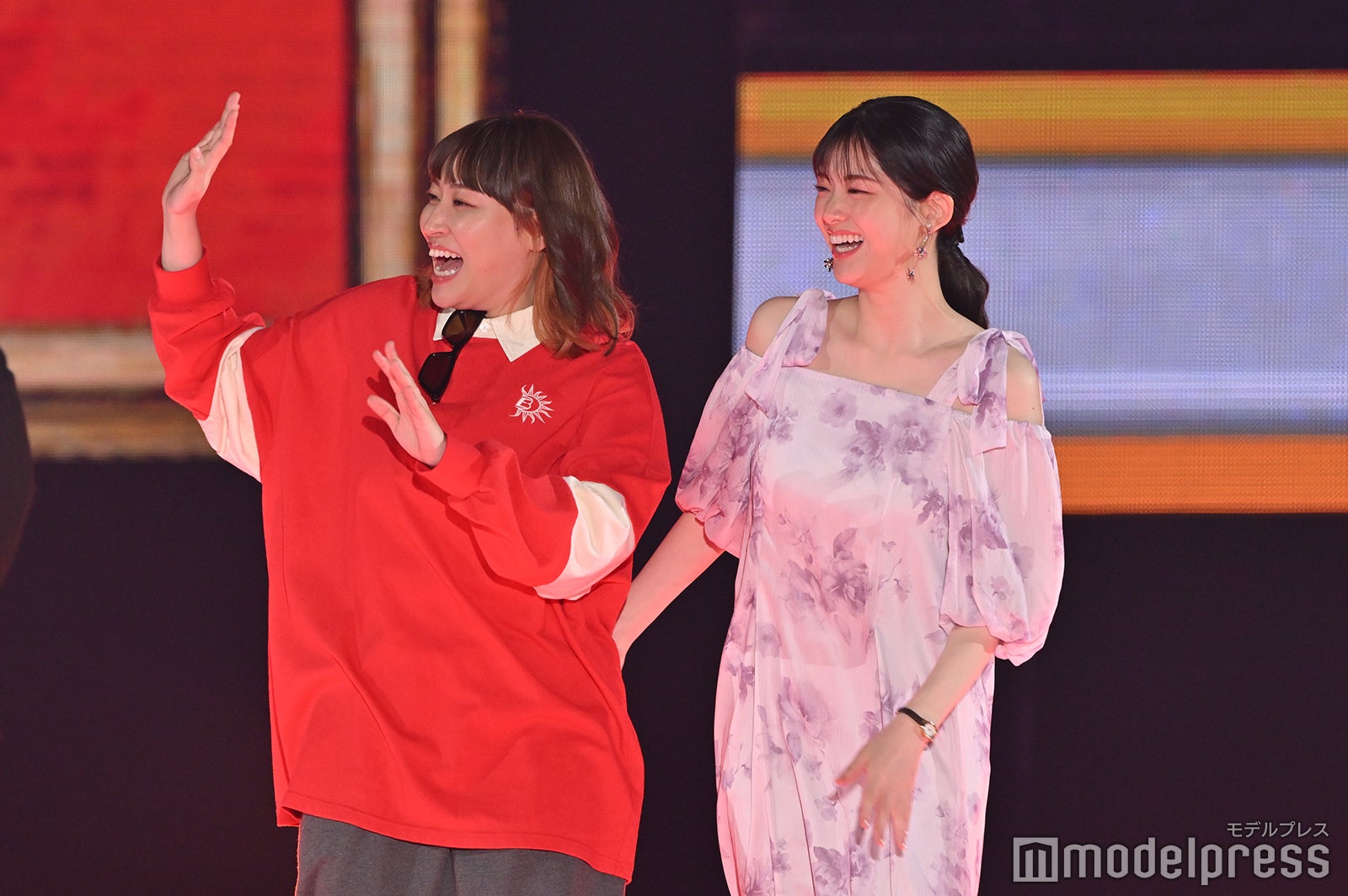 丸山礼、松村沙友理（C）モデルプレス