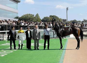 最終日にうれしいV！ ミシェルが来日4勝目