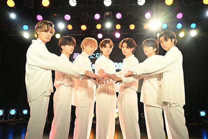 NOA、森愁斗、宮世琉弥、高橋文哉、綱啓永、山下幸輝、八村倫太郎「君の花になる “Let's 8LOOM” TOUR~FIRST and LAST~」東京公演(C)TBS