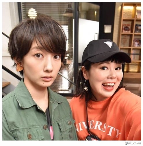 「サバイバル・ウェディング」チエリ（ブルゾンちえみ）が公式Instagram開設“日常感”溢れる投稿に反響