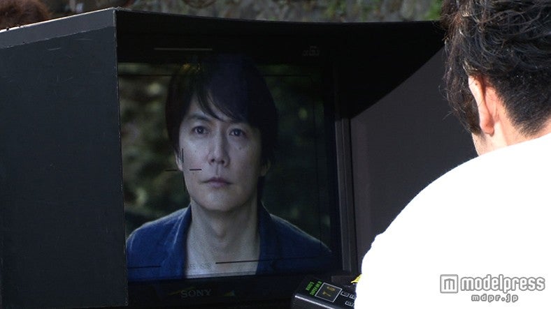 新TVCM「10年先の自分になる」篇 メイキングより